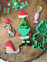 Load image into Gallery viewer, Grinch Dress Up Kit