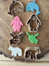 Load image into Gallery viewer, Arctic Animals Cutters