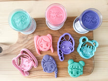 Load image into Gallery viewer, Kpop Play Dough & Cutters Bundle