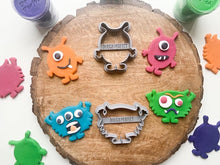 Load image into Gallery viewer, Build A Spooky Monster Kit