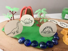 Load image into Gallery viewer, Dinosaur Land Sensory Kit