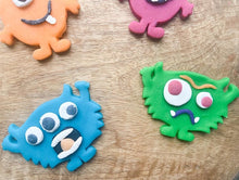 Load image into Gallery viewer, Build A Spooky Monster Kit