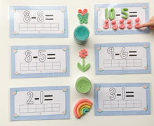 Load image into Gallery viewer, Subtraction to 10 Learning Mats