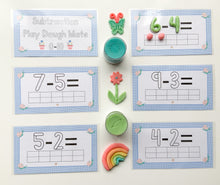 Load image into Gallery viewer, Subtraction to 10 Learning Mats