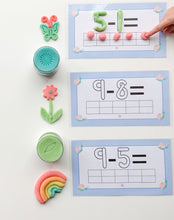 Load image into Gallery viewer, Subtraction to 10 Learning Mats