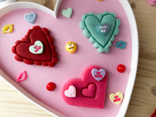 Load image into Gallery viewer, Valentine Cookie Bakery Kit
