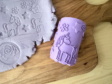 Load image into Gallery viewer, Unicorn Roller &amp; Stamp
