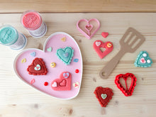 Load image into Gallery viewer, Valentine Cookie Bakery Kit
