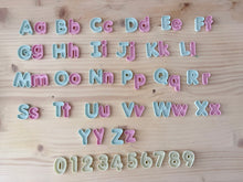 Load image into Gallery viewer, Alphabet &amp; Number Stamps/Fill-Play and Trays
