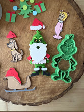 Load image into Gallery viewer, Grinch Dress Up Kit
