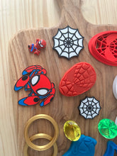 Load image into Gallery viewer, Spiderman &amp; Sonic
