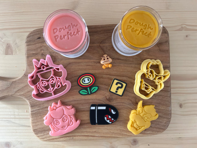 Bowser & Princess Peach