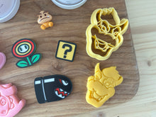 Load image into Gallery viewer, Bowser &amp; Princess Peach
