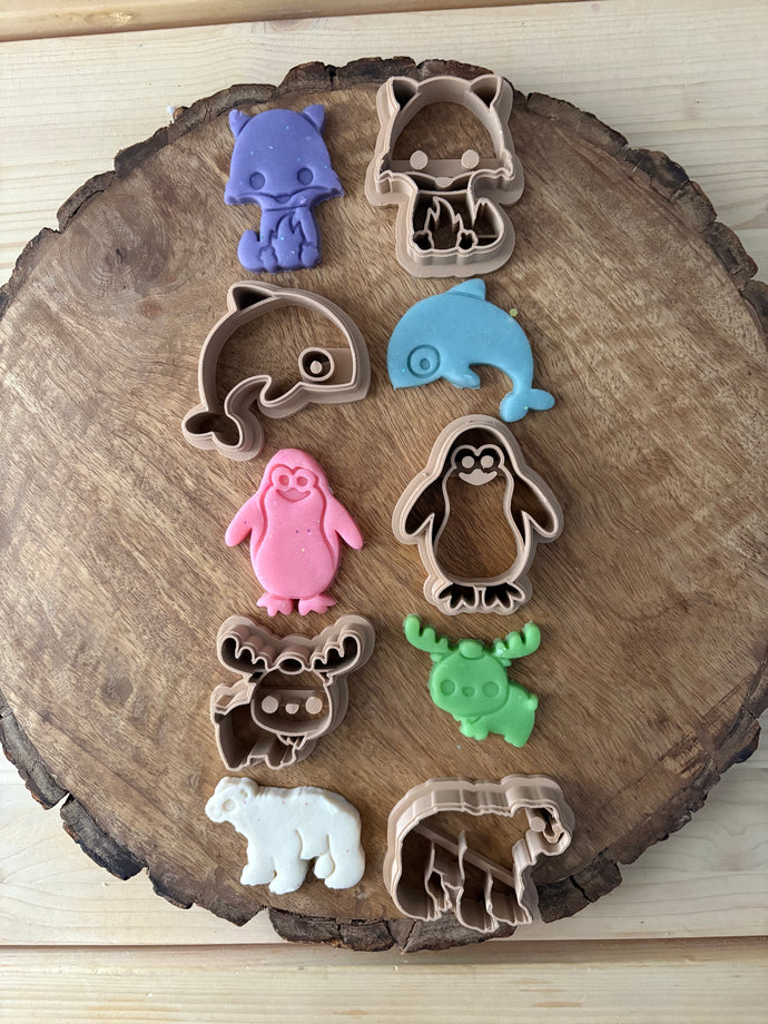 Arctic Animals Cutters
