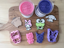 Load image into Gallery viewer, Hello Kitty &amp; Kuromi
