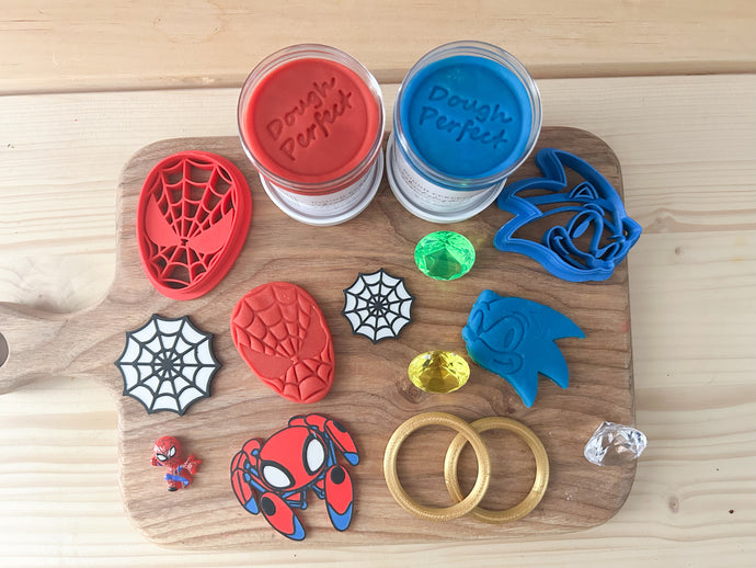 Spiderman & Sonic