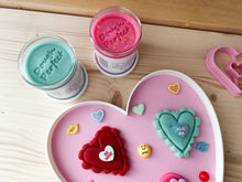 Load image into Gallery viewer, Valentine Cookie Bakery Kit
