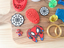 Load image into Gallery viewer, Spiderman &amp; Sonic
