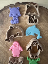 Load image into Gallery viewer, Arctic Animals Cutters
