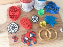 Load image into Gallery viewer, Spiderman &amp; Sonic
