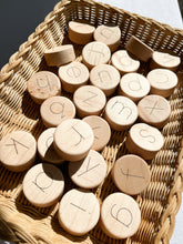 Load image into Gallery viewer, Alphabet Lower Case Playdough Stamps
