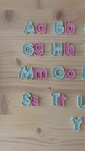 Load and play video in Gallery viewer, Alphabet &amp; Number Stamps/Fill-Play and Trays
