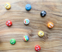 Load image into Gallery viewer, Smiley Face Resin M&amp;Ms
