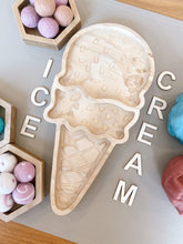 Load image into Gallery viewer, Ice Cream Sensory Tray
