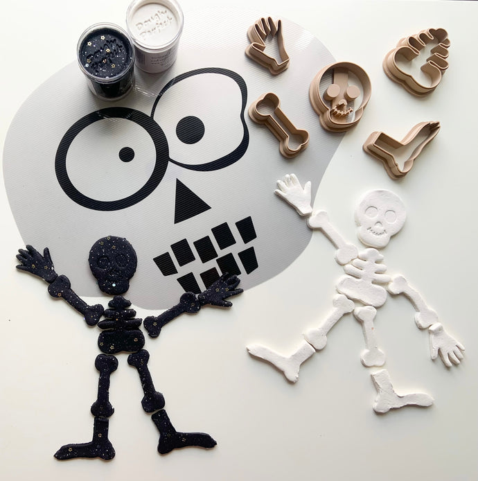 Build a Spooky Skeleton Kit