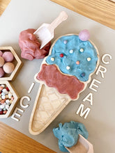 Load image into Gallery viewer, Ice Cream Sensory Tray
