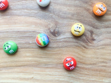 Load image into Gallery viewer, Smiley Face Resin M&amp;Ms
